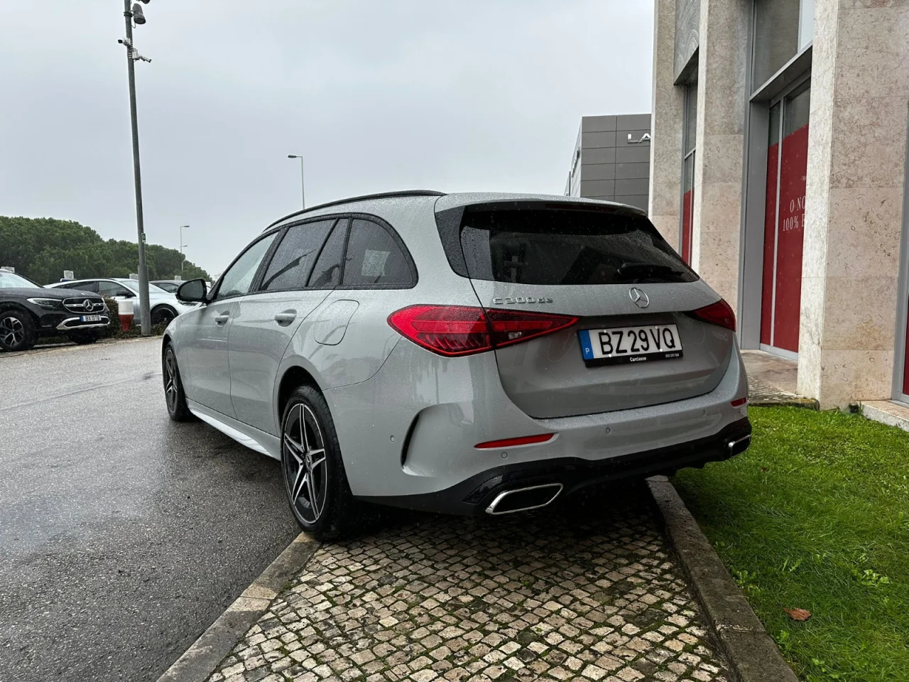 Mercedes Classe C 300de Station AMG Advanced 10