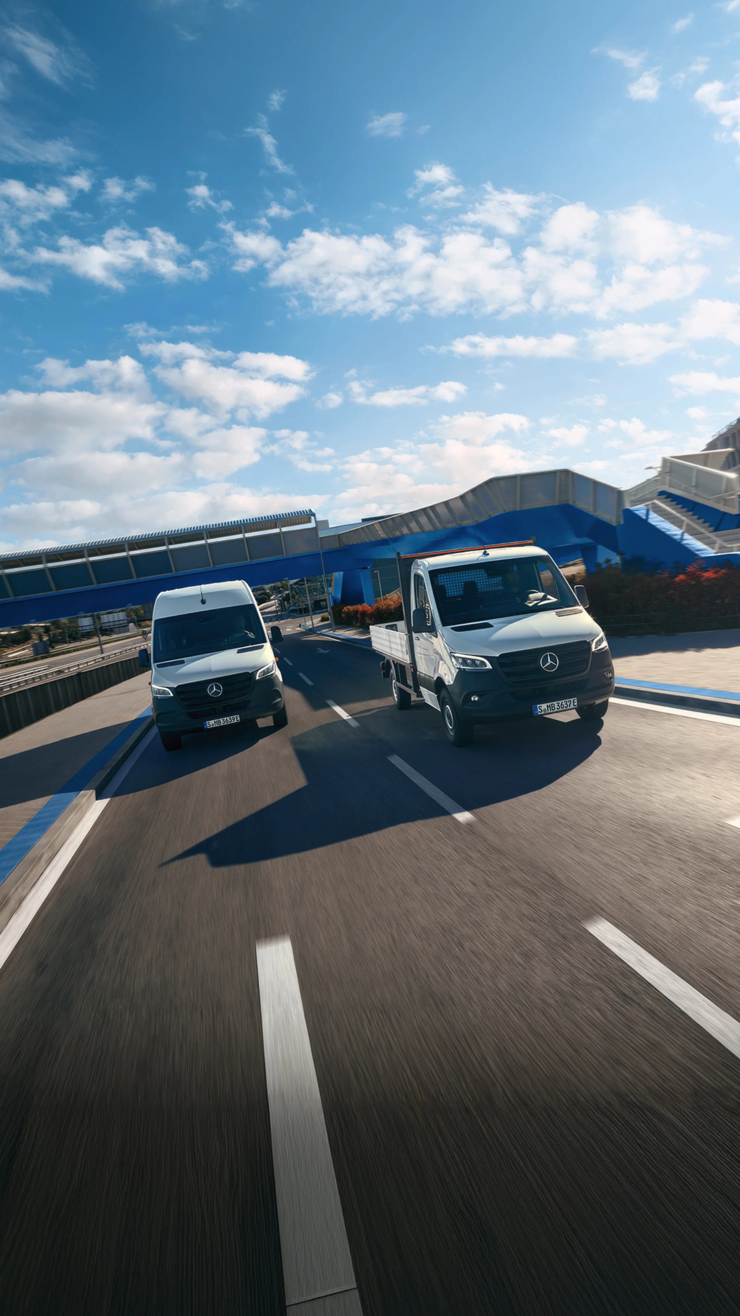 Campanha eSprinter Furgão ou Chassis