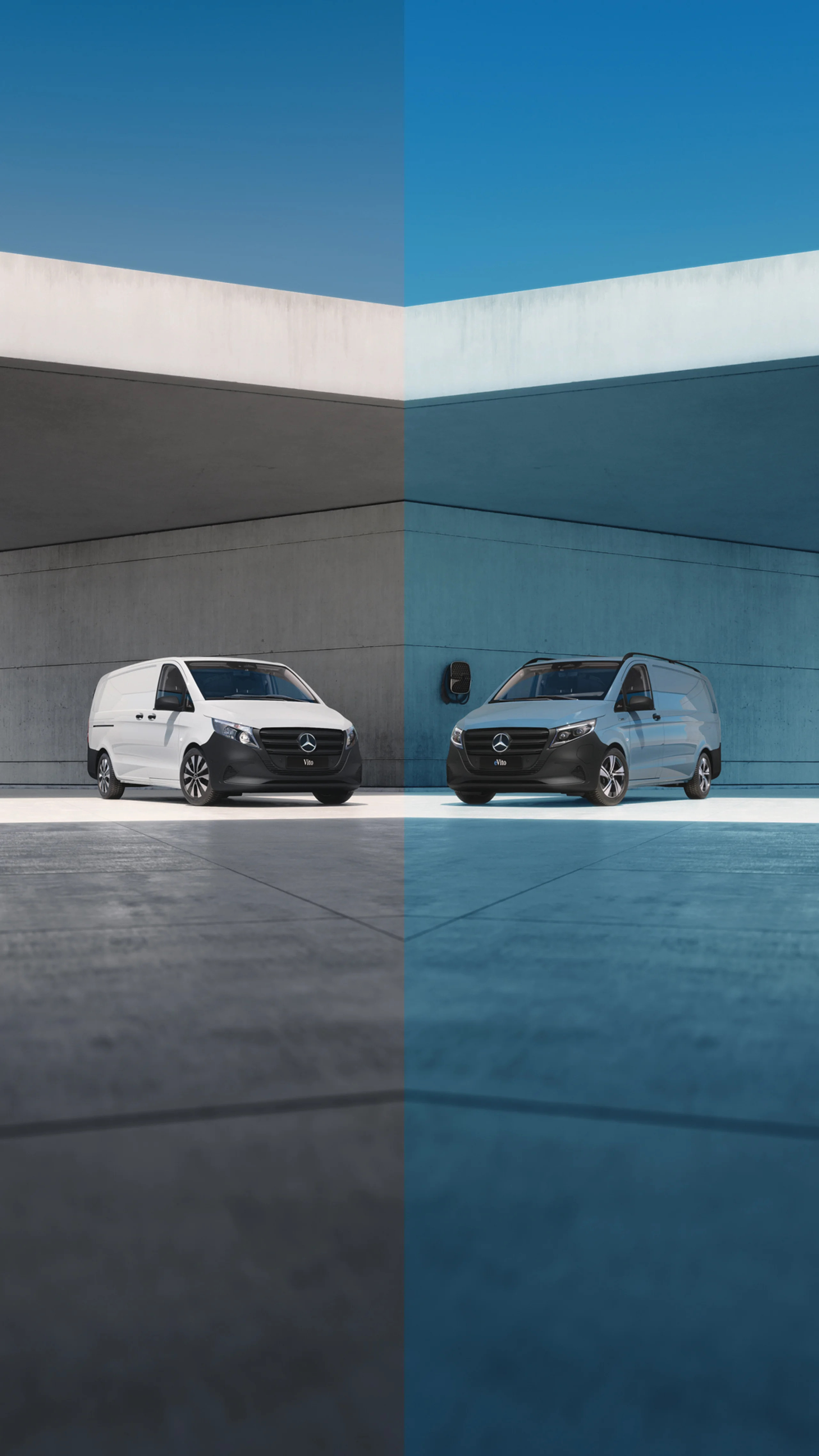 Campanha Vito ou eVito Furgão