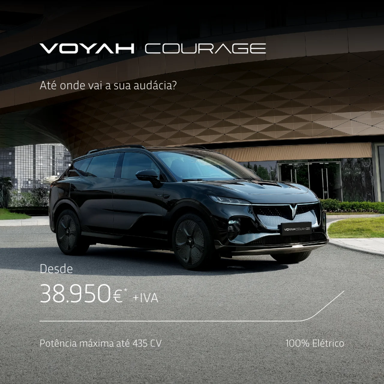 VOYAH COURAGE | Até onde vai a sua audácia? 1