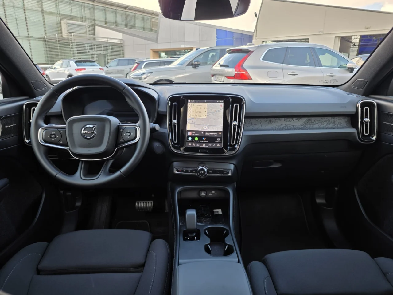 Volvo EC40 Black Edition Extended Range 1