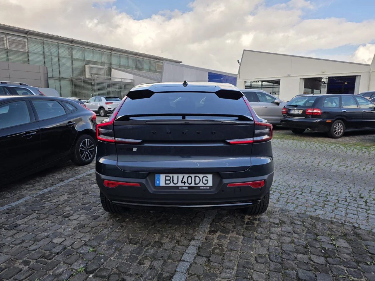 Volvo EC40 Black Edition Extended Range 13