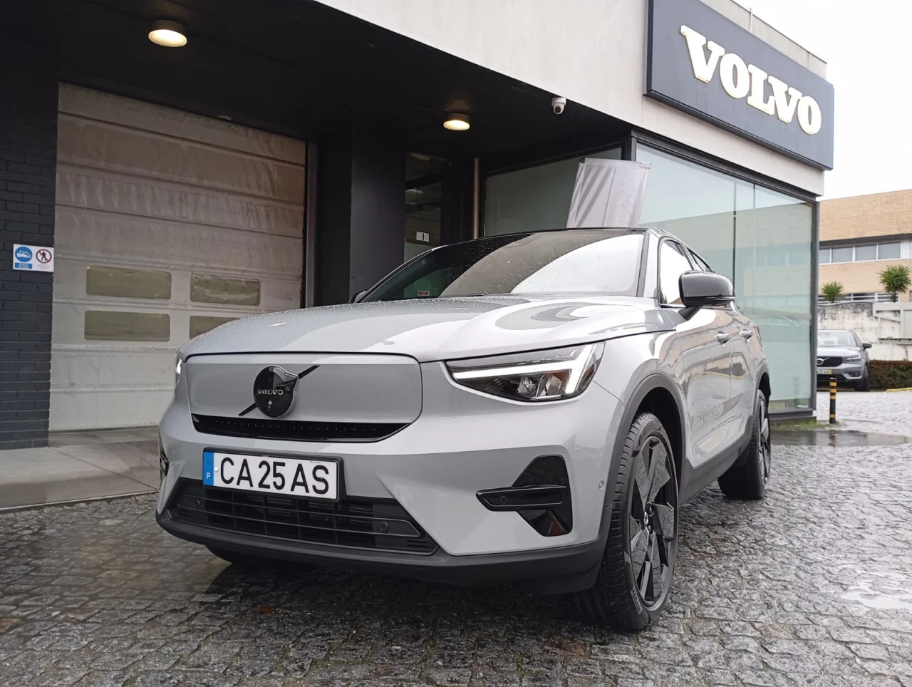 Volvo EC40 Black Edition Single Motor Extended Range