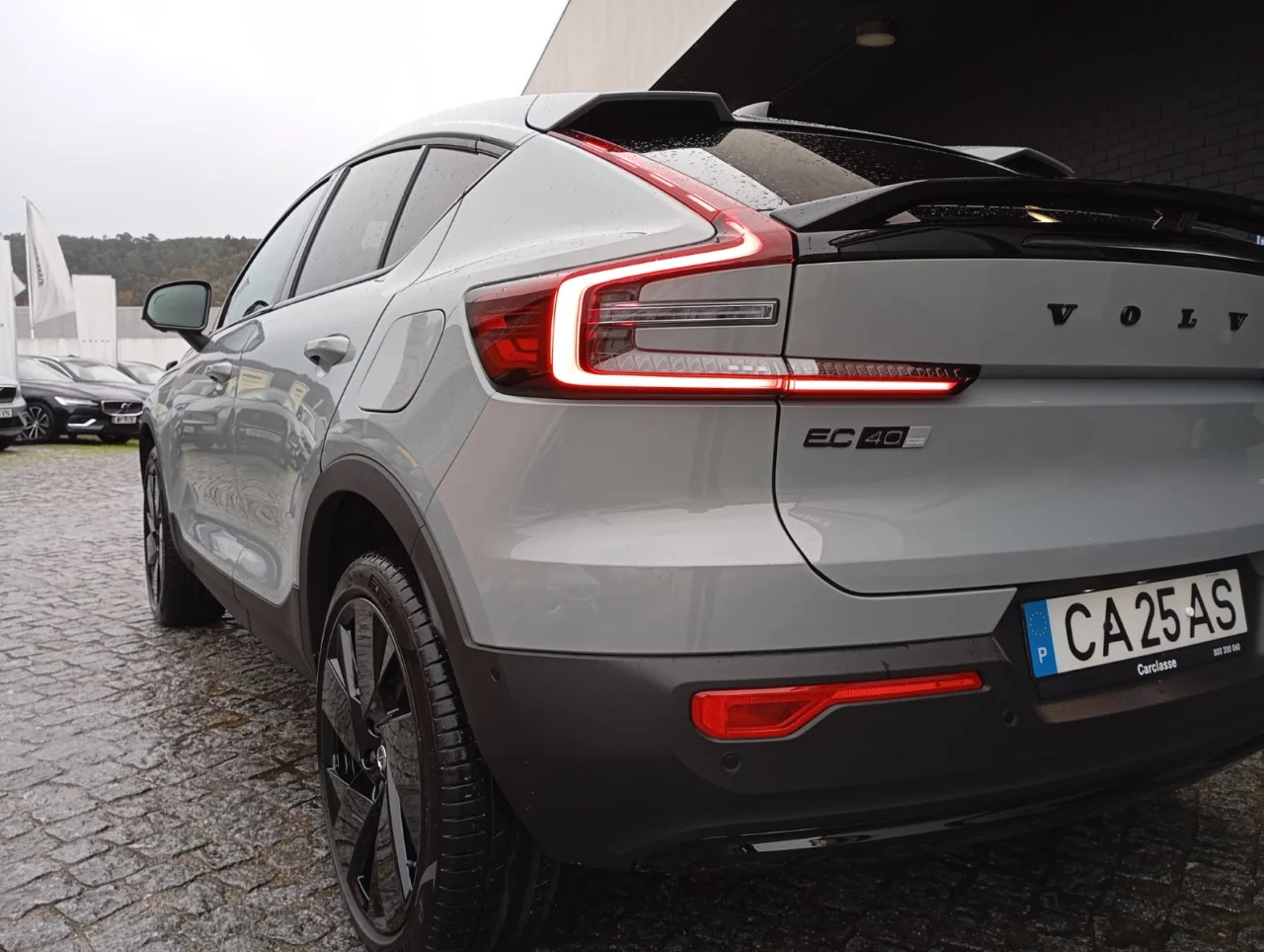 Volvo EC40 Black Edition Single Motor Extended Range 5