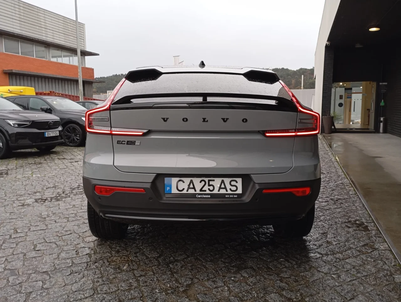 Volvo EC40 Black Edition Single Motor Extended Range 12