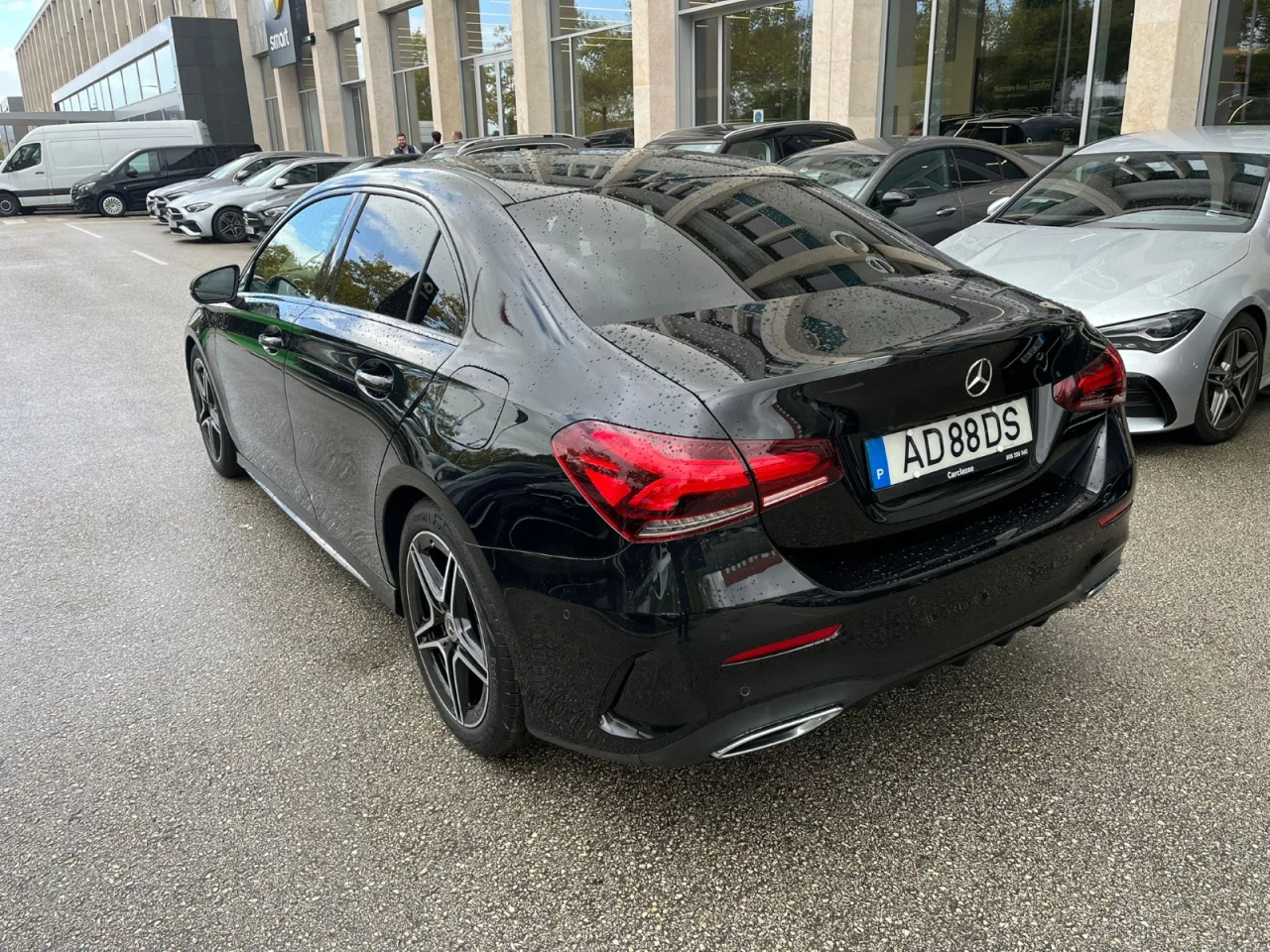 Mercedes Classe A 180d AMG Limousine 6