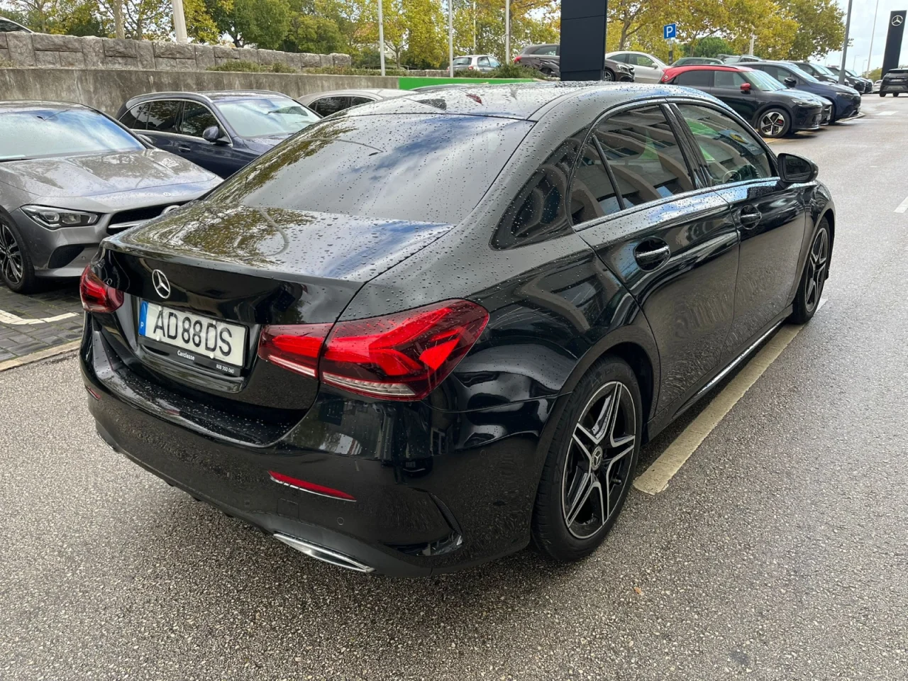 Mercedes Classe A 180d AMG Limousine 8