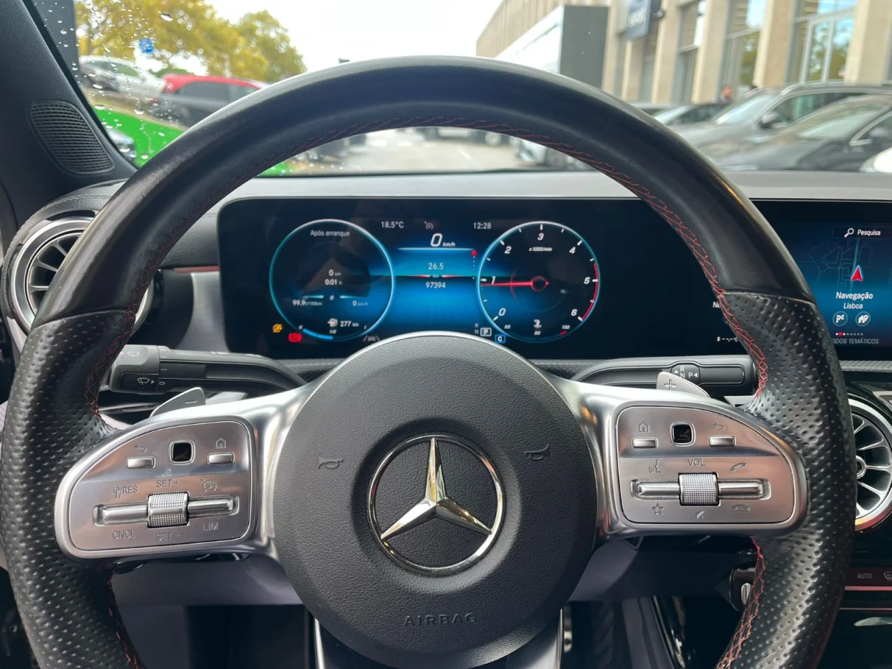 Mercedes Classe A 180d AMG Limousine 4