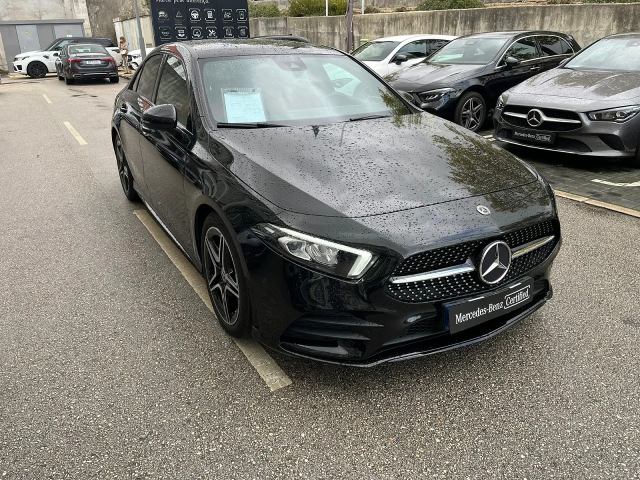 Mercedes Classe A 180d AMG Limousine 9