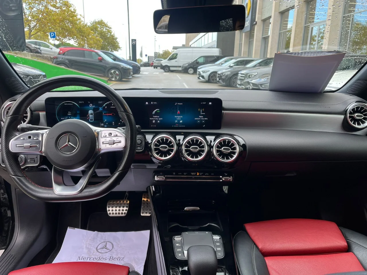 Mercedes Classe A 180d AMG Limousine 2