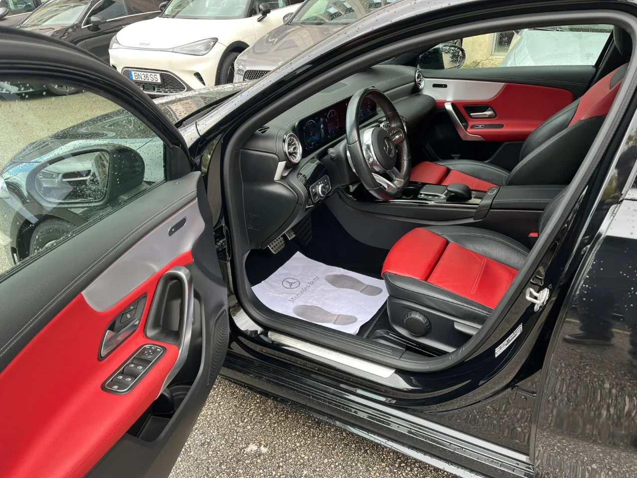 Mercedes Classe A 180d AMG Limousine 1