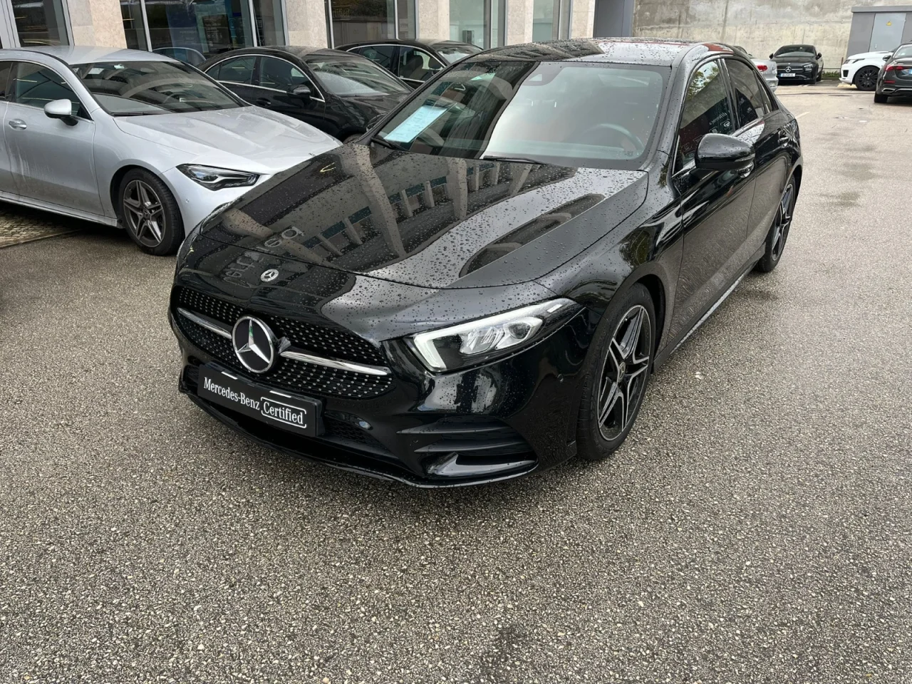 Mercedes Classe A 180d AMG Limousine