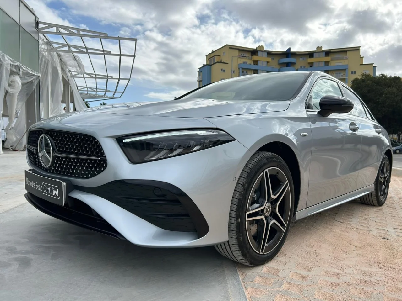 Mercedes Classe A 250e  AMG Advanced Limousine 3