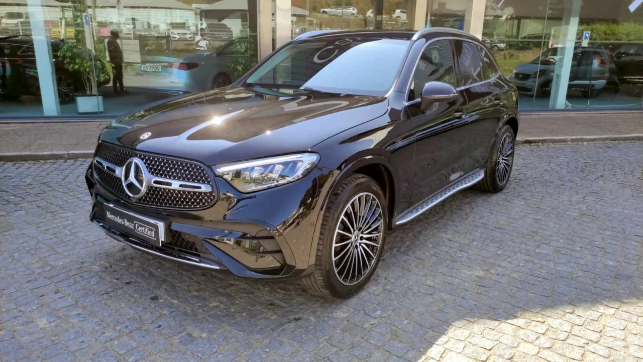 Mercedes Classe GLC 300de AMG Advanced 4 Matic