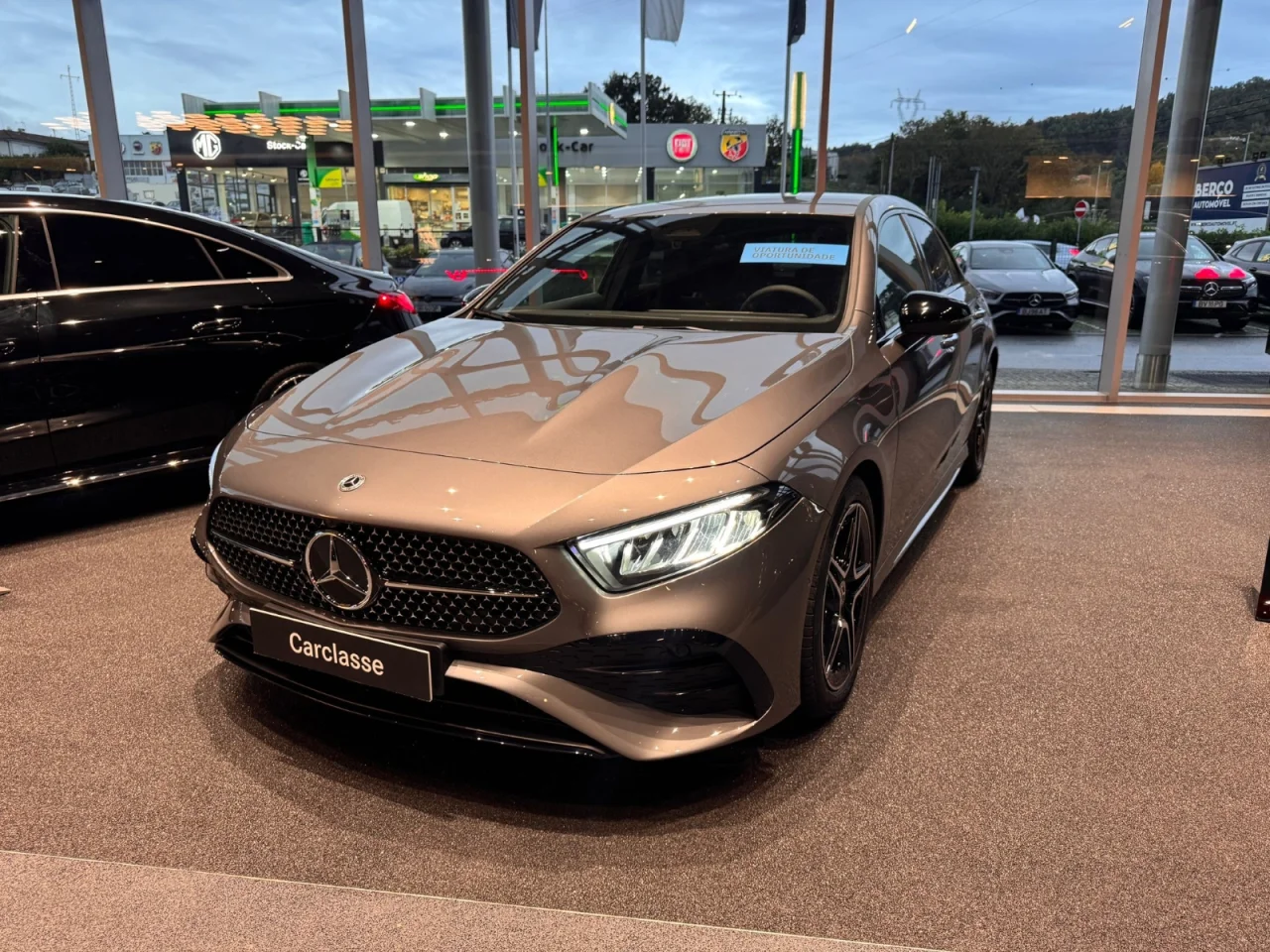 Mercedes Classe A 180d  AMG Advanced Plus