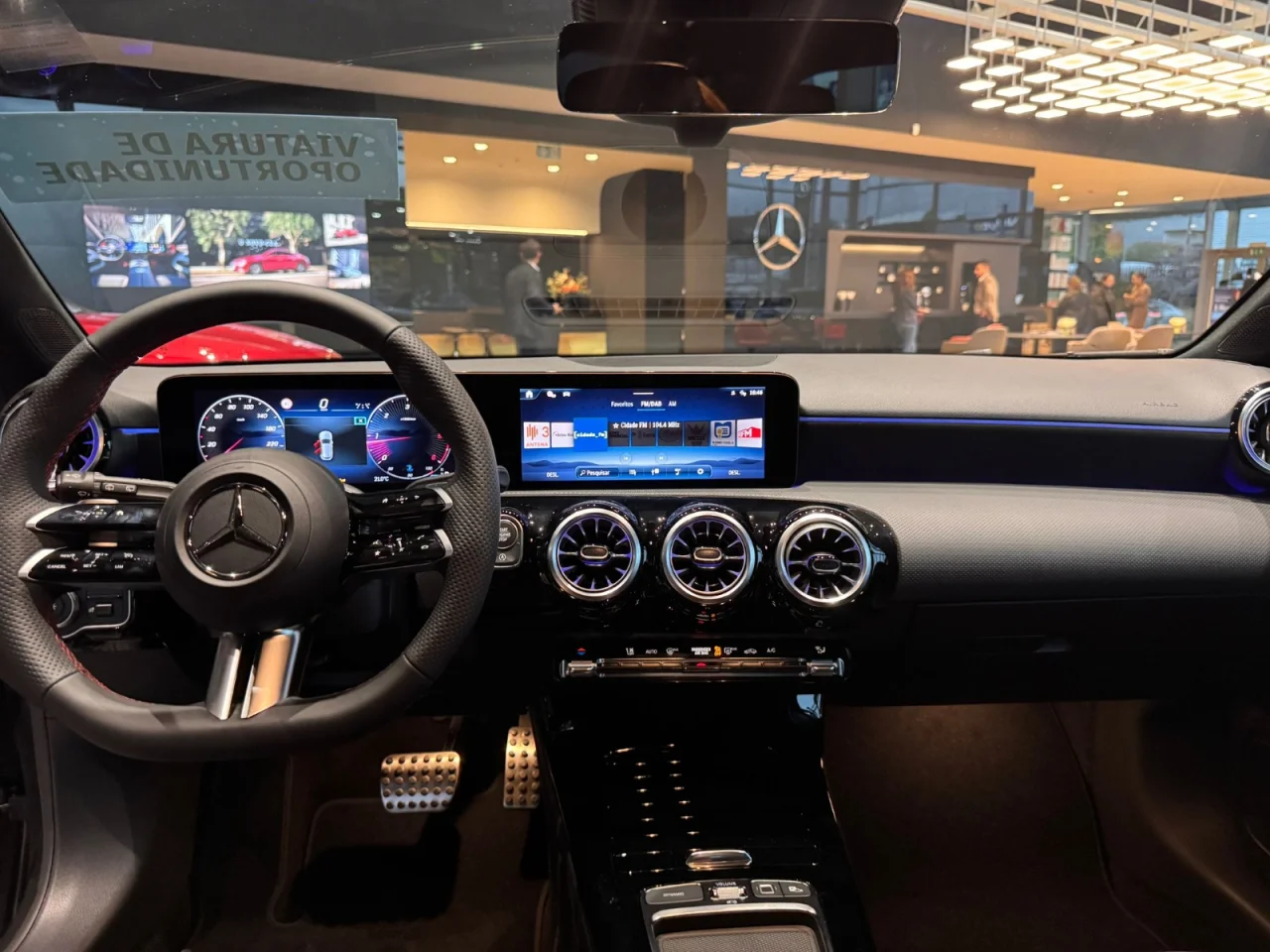 Mercedes Classe A 180d  AMG Advanced Plus 2