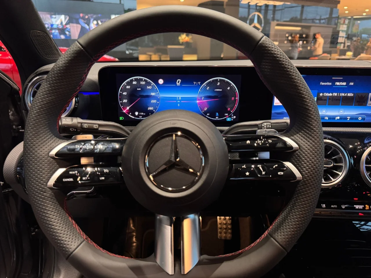 Mercedes Classe A 180d  AMG Advanced Plus 3