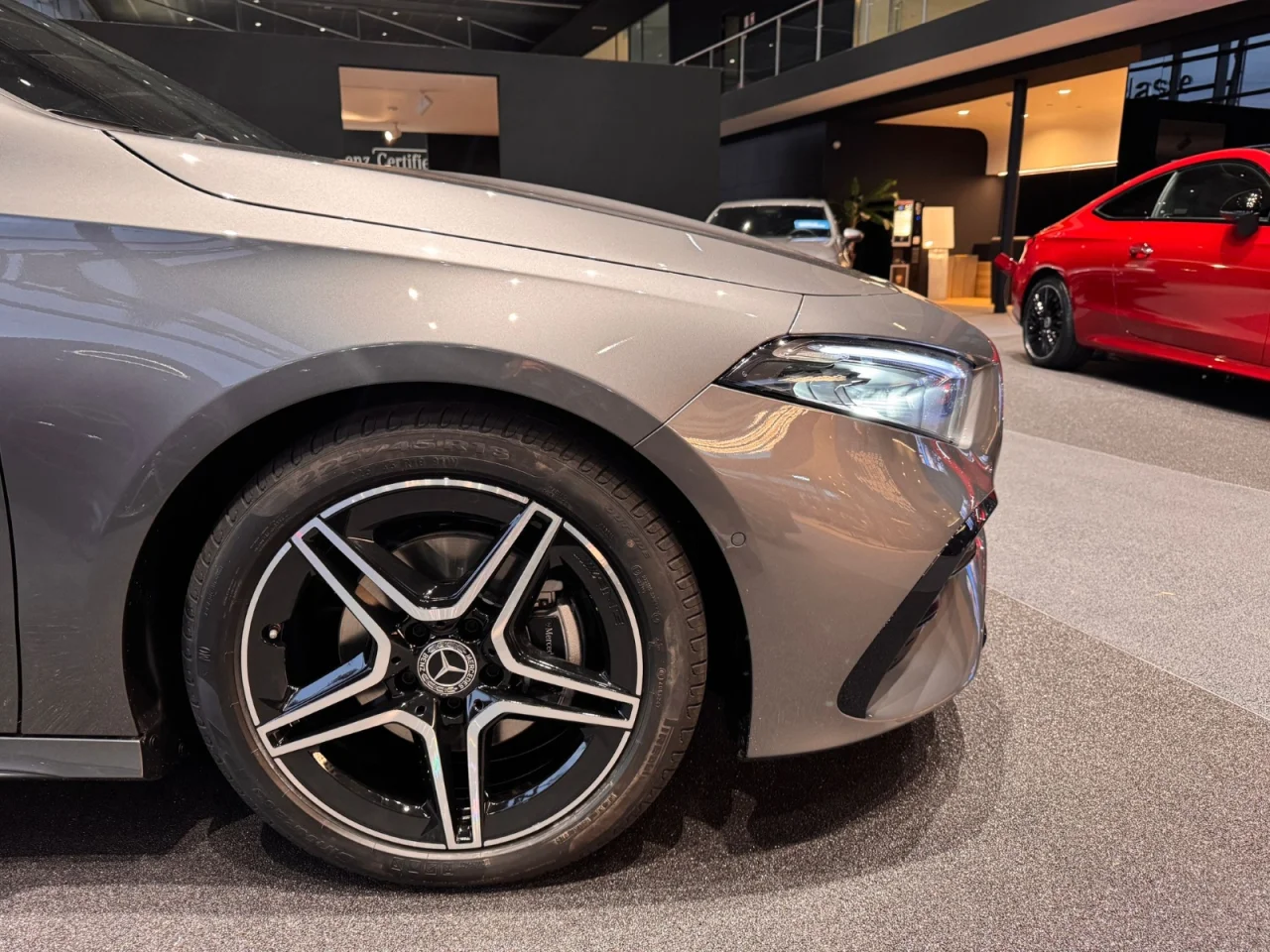 Mercedes Classe A 180d  AMG Advanced Plus 5