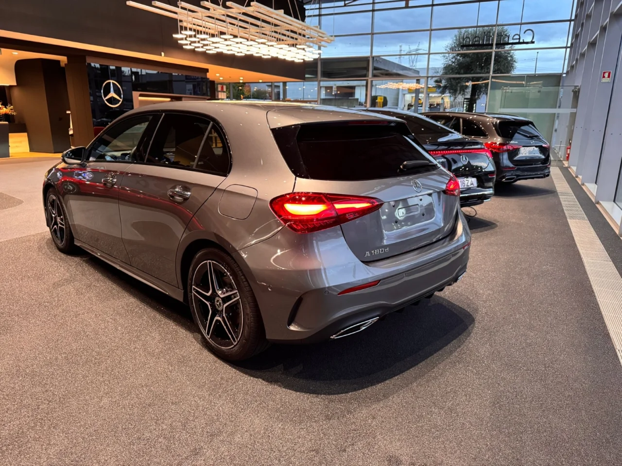 Mercedes Classe A 180d  AMG Advanced Plus 6