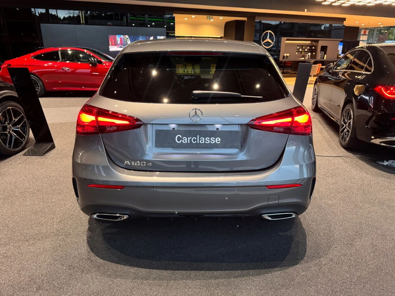 Mercedes Classe A 180d  AMG Advanced Plus 8