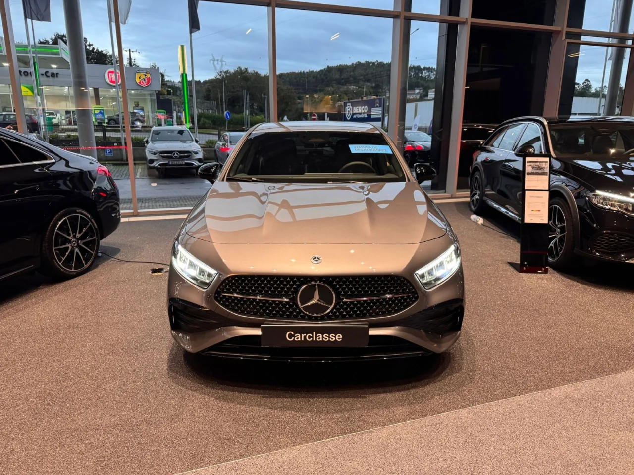 Mercedes Classe A 180d  AMG Advanced Plus 9