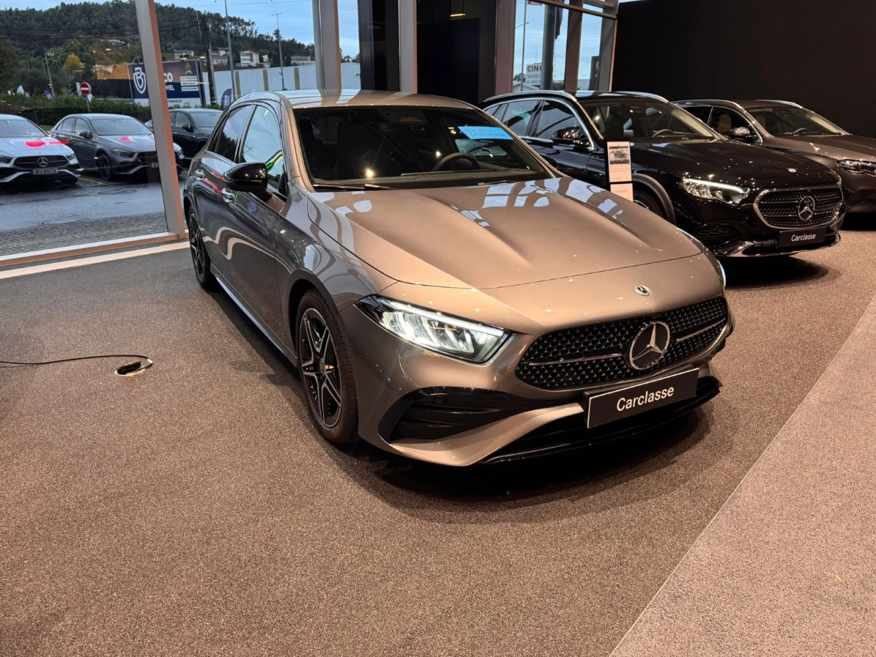 Mercedes Classe A 180d  AMG Advanced Plus 10