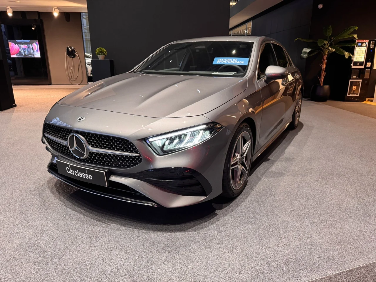 Mercedes Classe A 180d AMG Advanced Plus