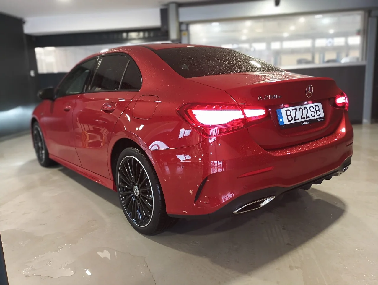 Mercedes Classe A 250e AMG Advanced Limousine 9