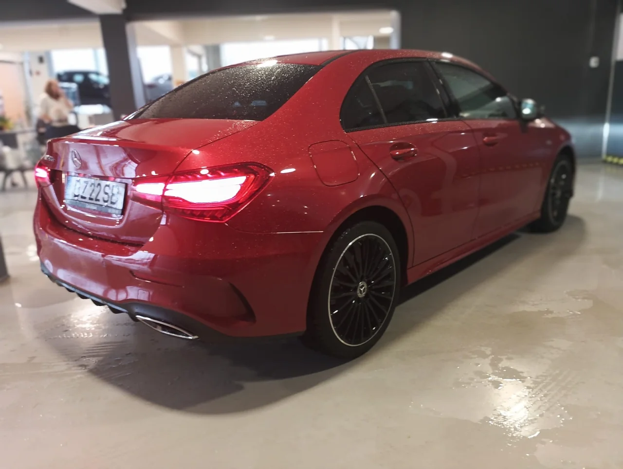 Mercedes Classe A 250e AMG Advanced Limousine 10