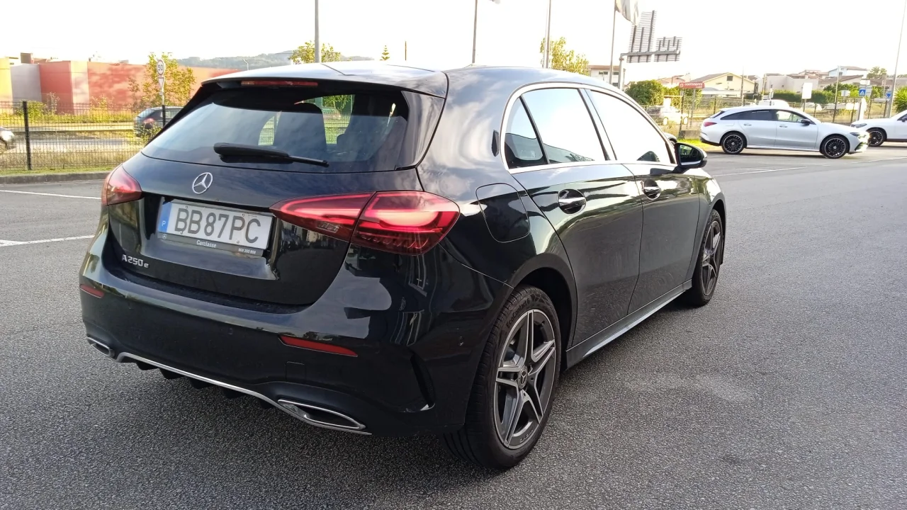 Mercedes A 250e AMG Auto 5