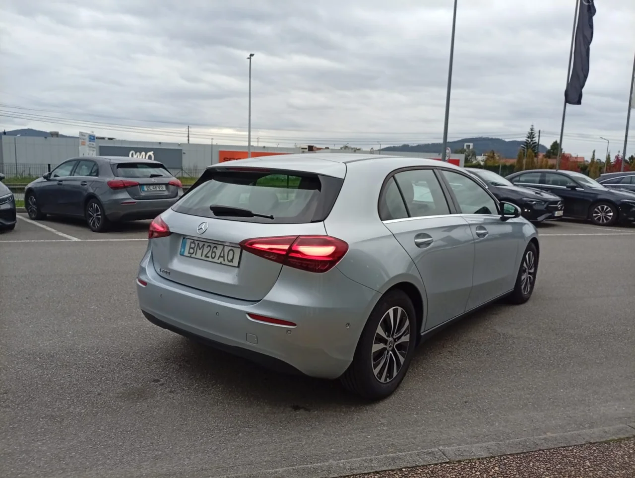 Mercedes Classe A 200 Advanced 6