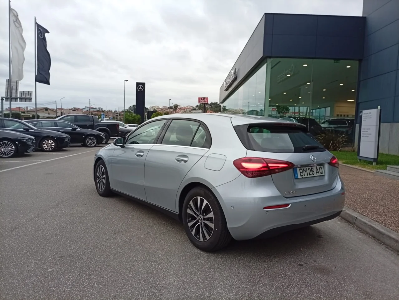 Mercedes Classe A 200 Advanced 8