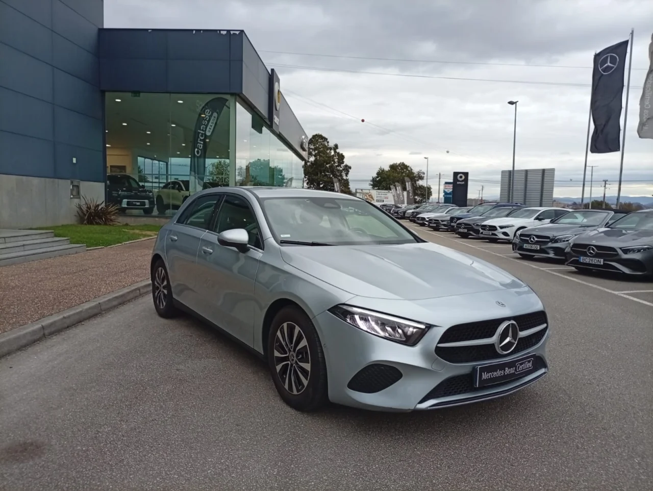 Mercedes Classe A 200 Advanced 9