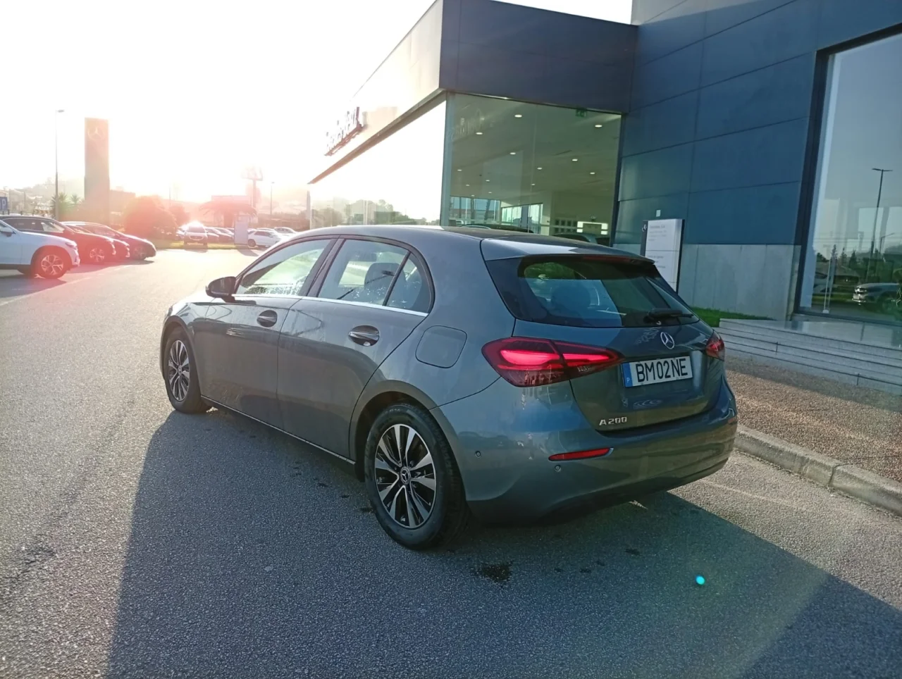 Mercedes Classe A 200 Advanced 6