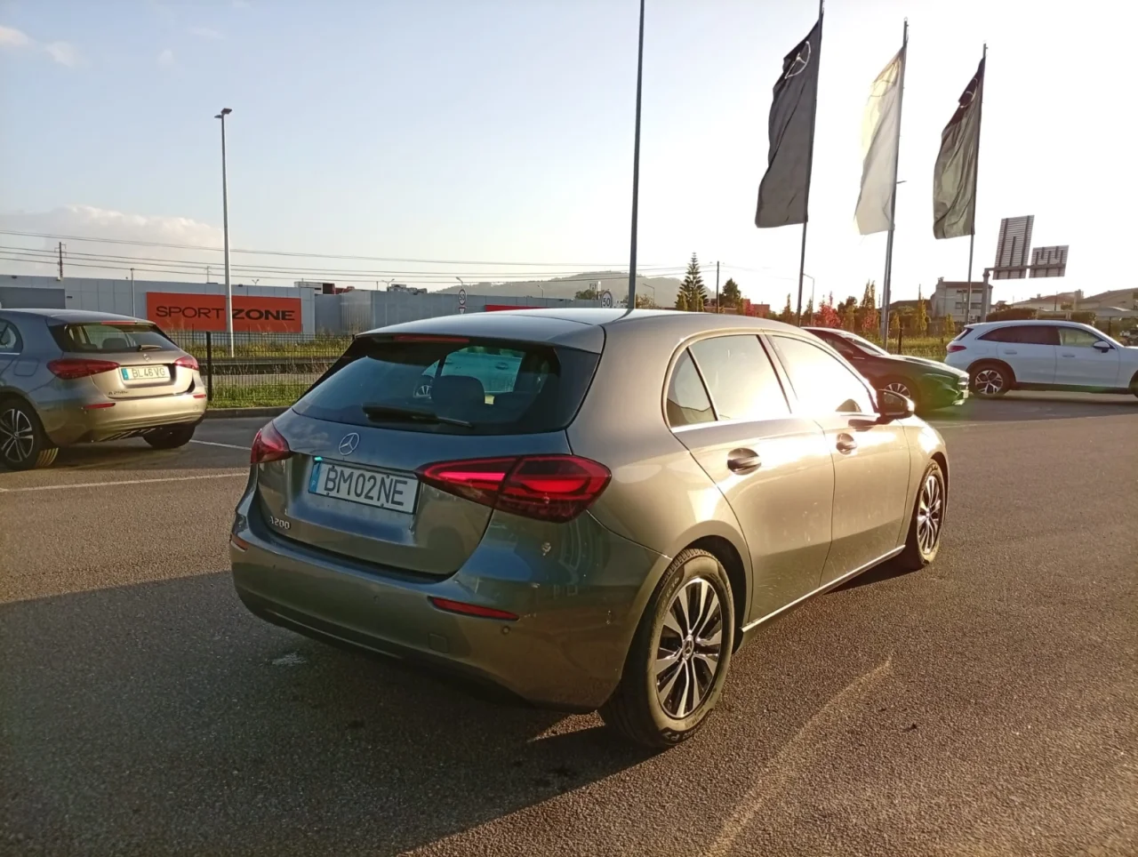 Mercedes Classe A 200 Advanced 7