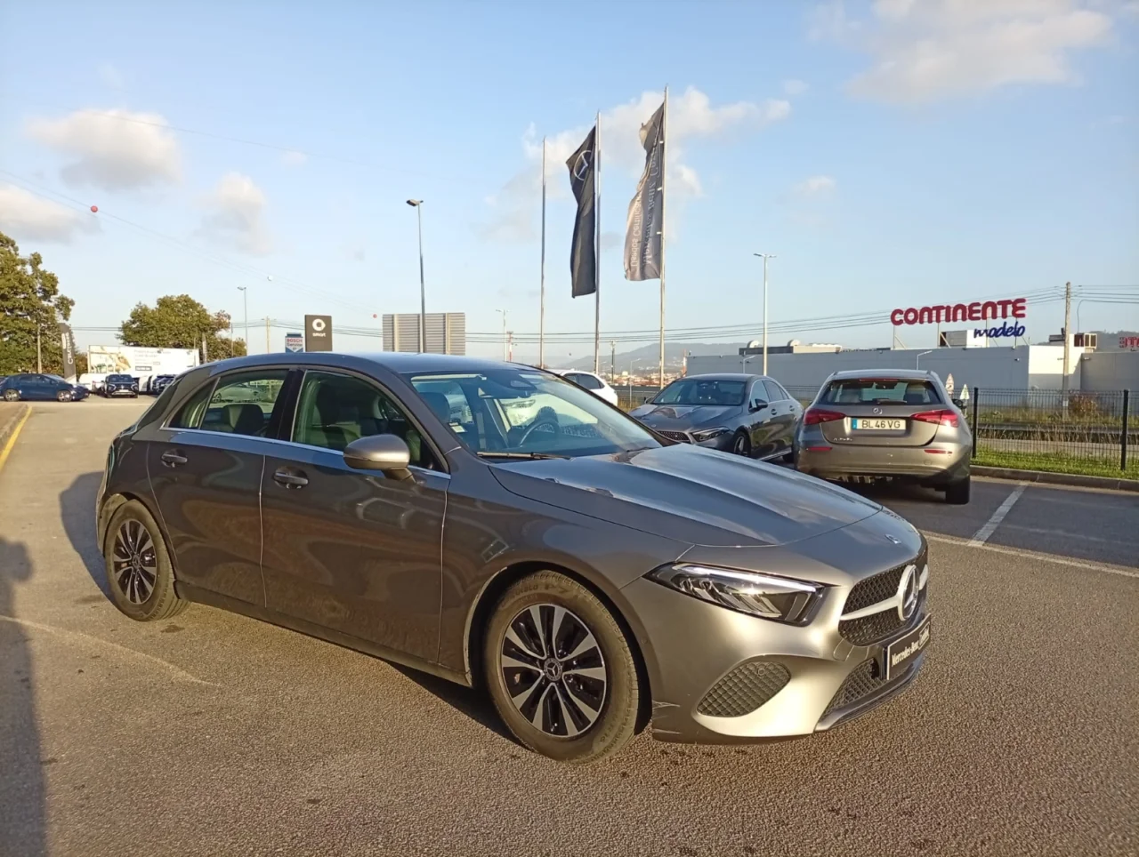 Mercedes Classe A 200 Advanced 8