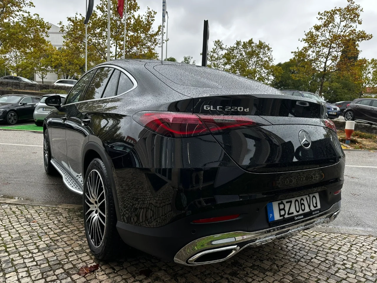 Mercedes Classe GLC 220d Avantgarde Advanced Coupé 11