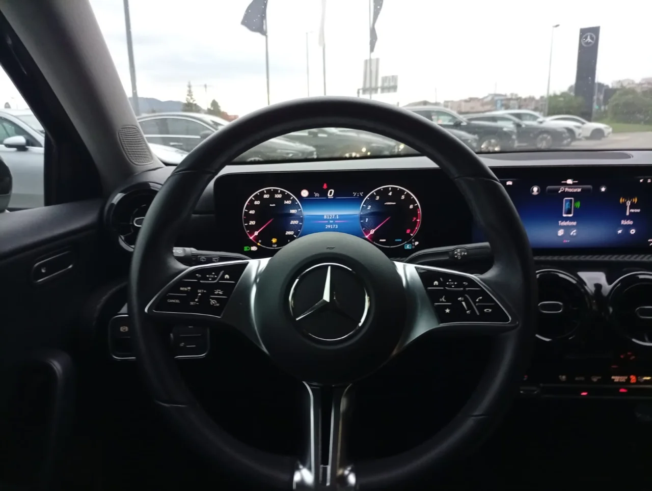 Mercedes Classe A 200 Advanced 3