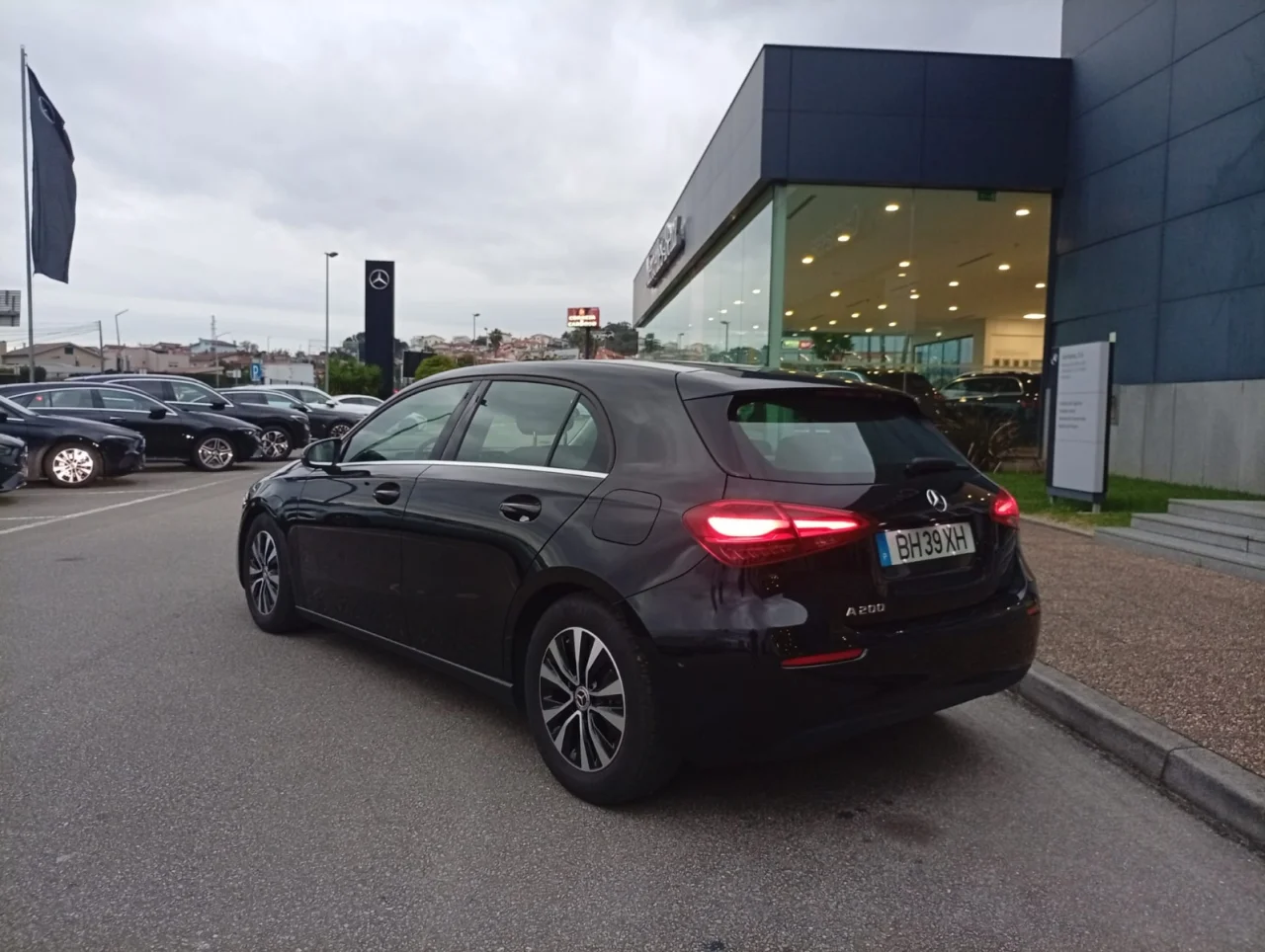 Mercedes Classe A 200 Advanced 6