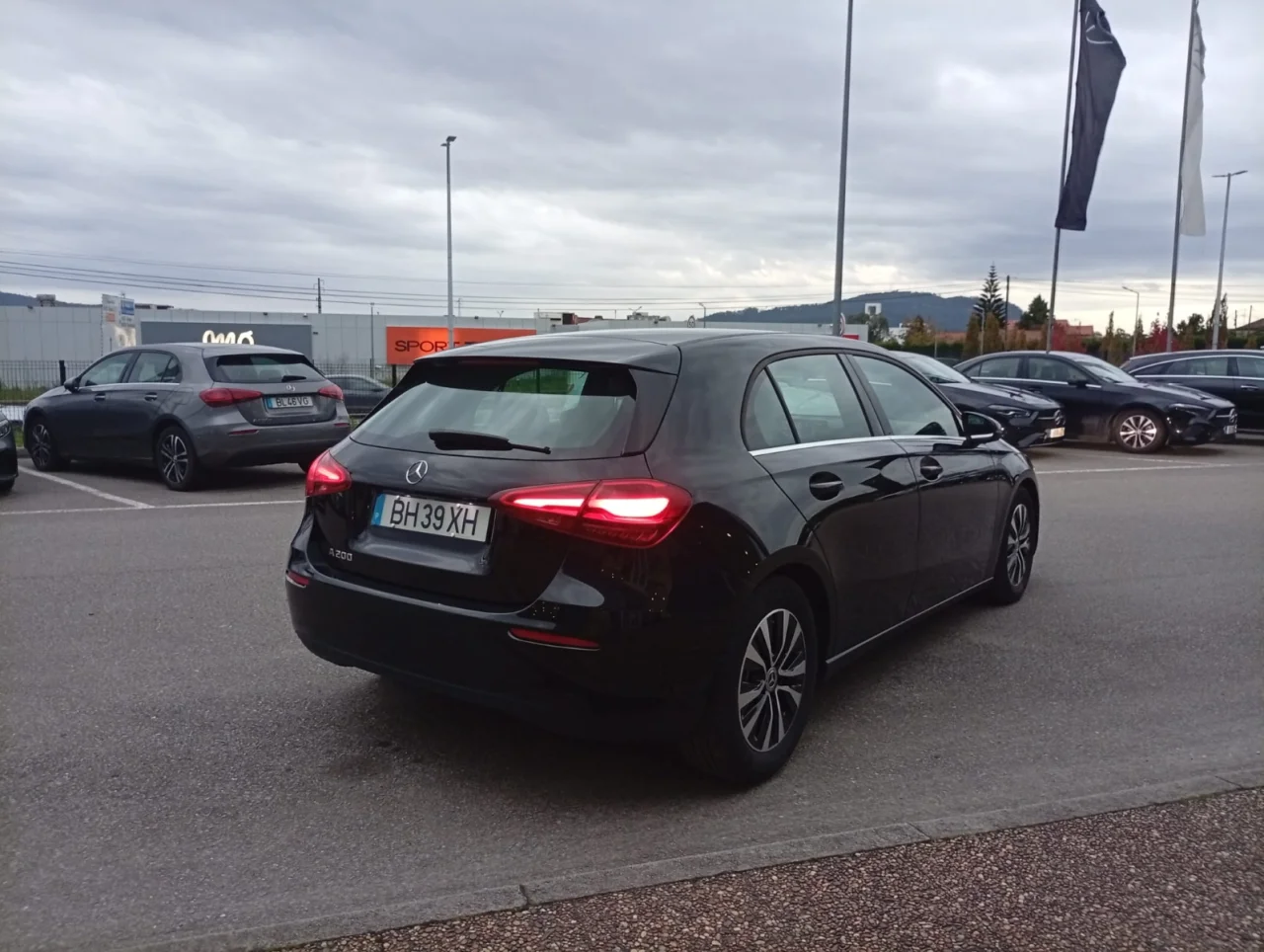 Mercedes Classe A 200 Advanced 7