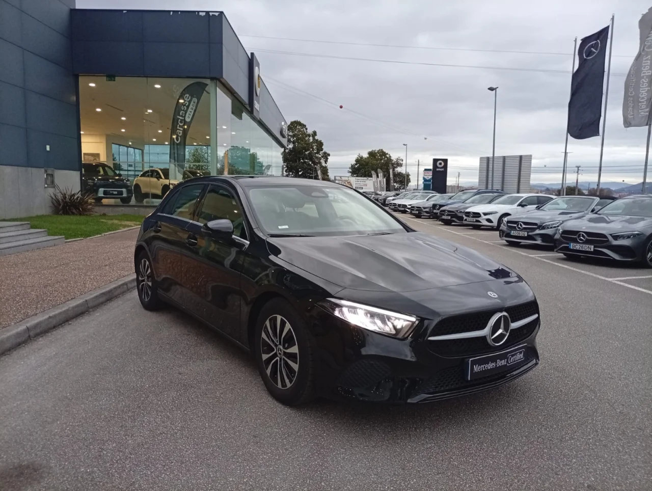 Mercedes Classe A 200 Advanced 8