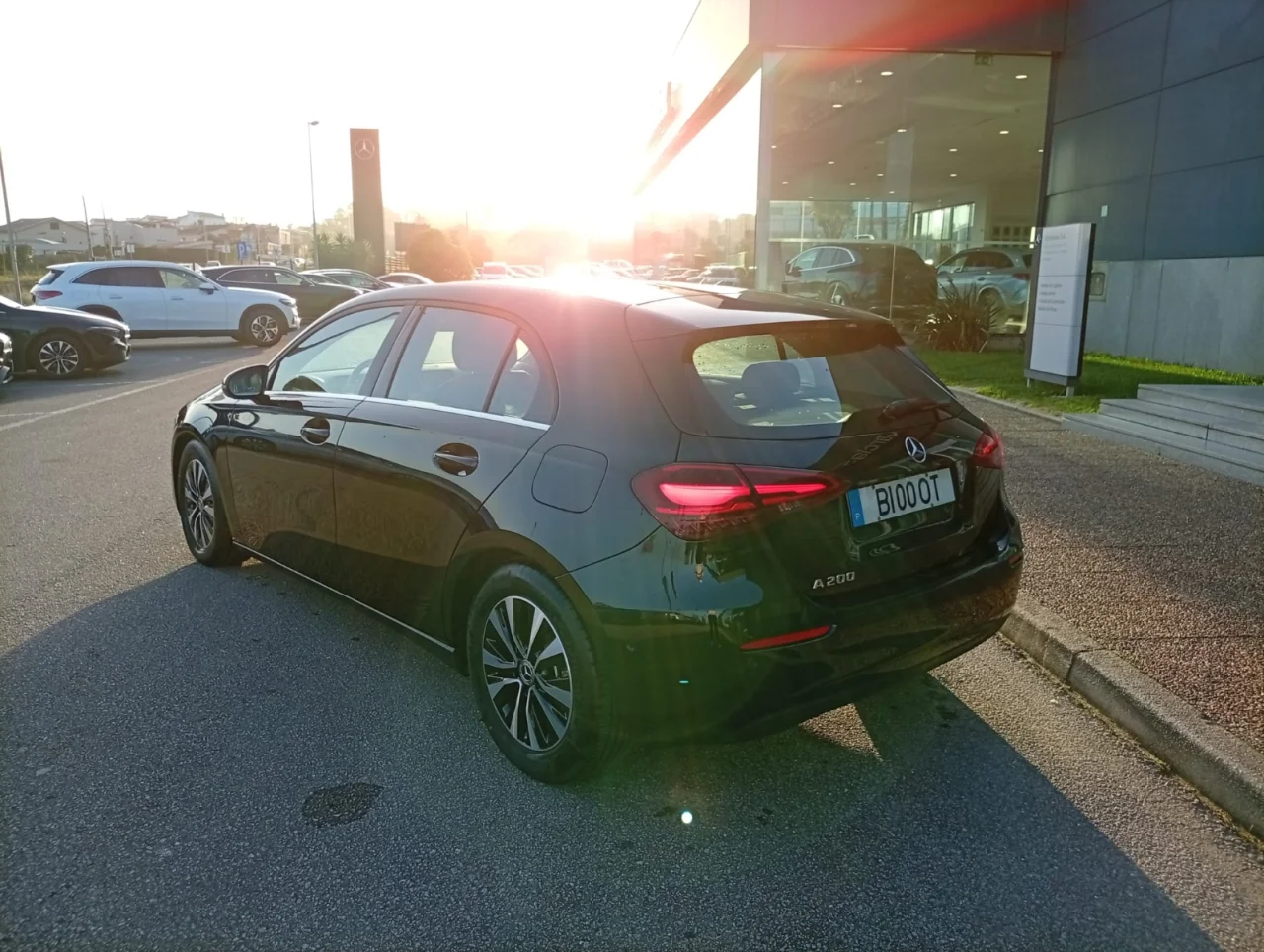 Mercedes Classe A 200 Advanced 6