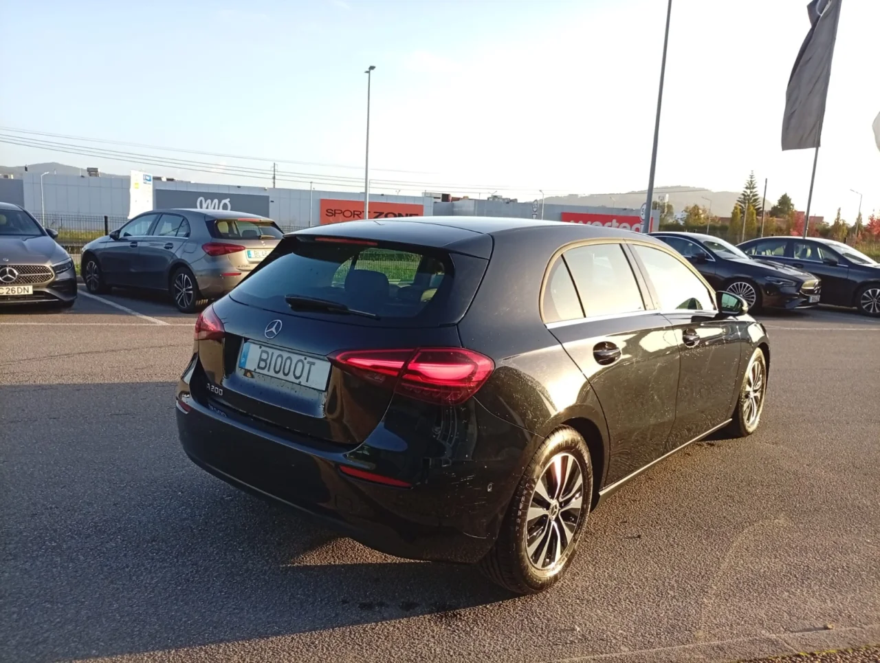 Mercedes Classe A 200 Advanced 7