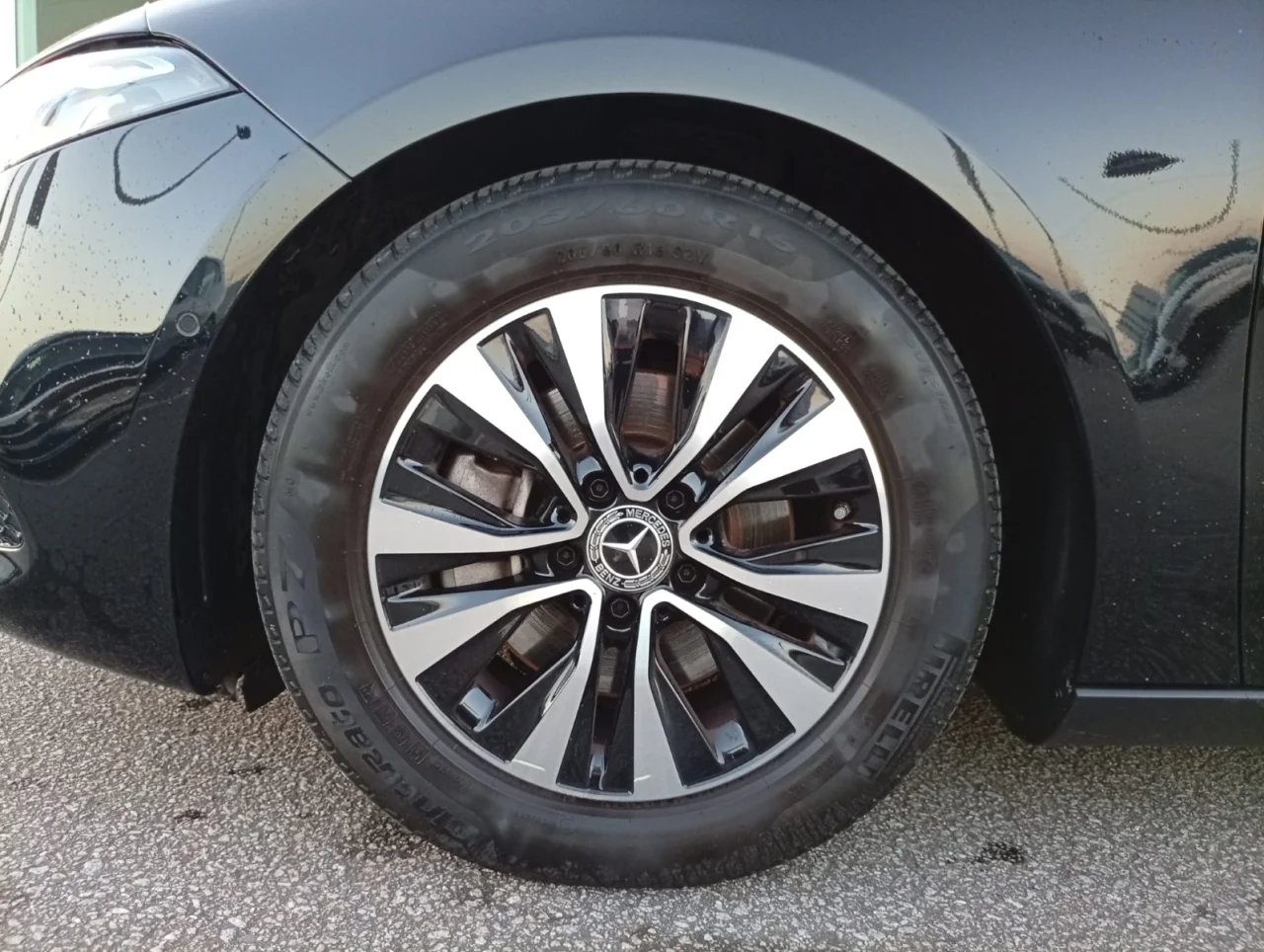 Mercedes Classe A 200 Advanced 6