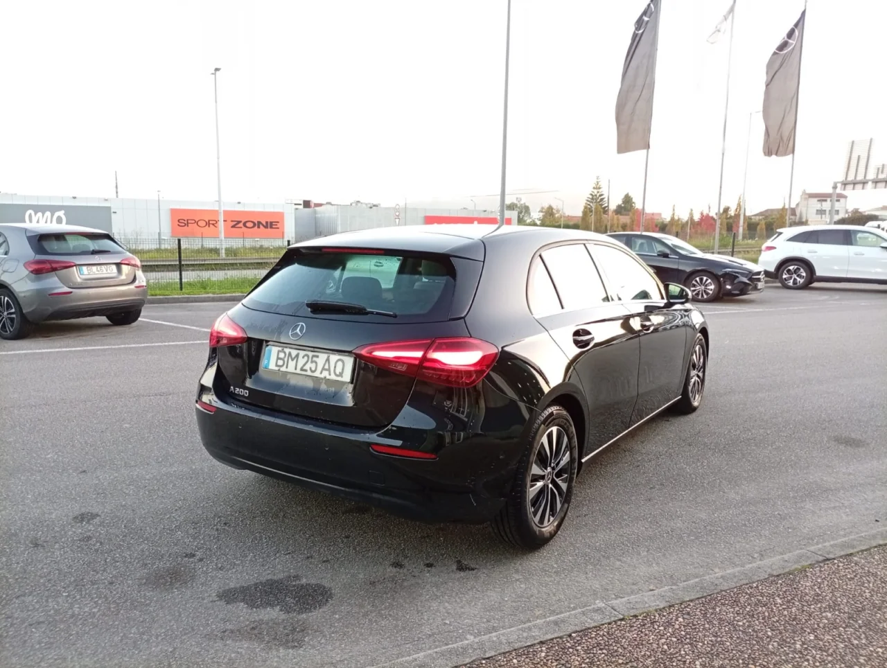 Mercedes Classe A 200 Advanced 8