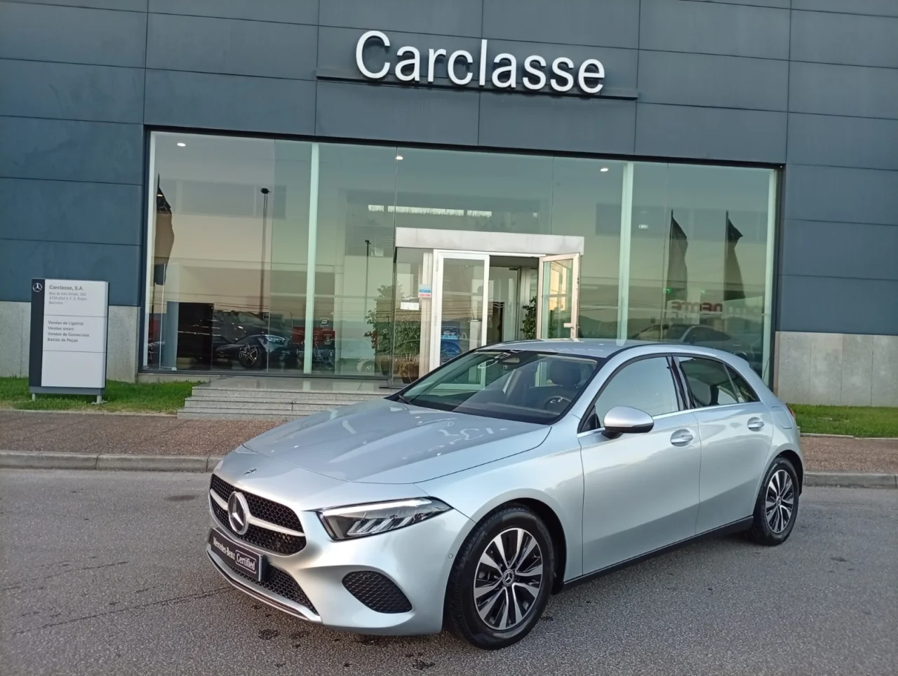 Mercedes Classe A 200 Advanced