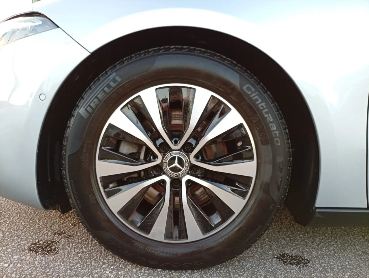 Mercedes Classe A 200 Advanced 6