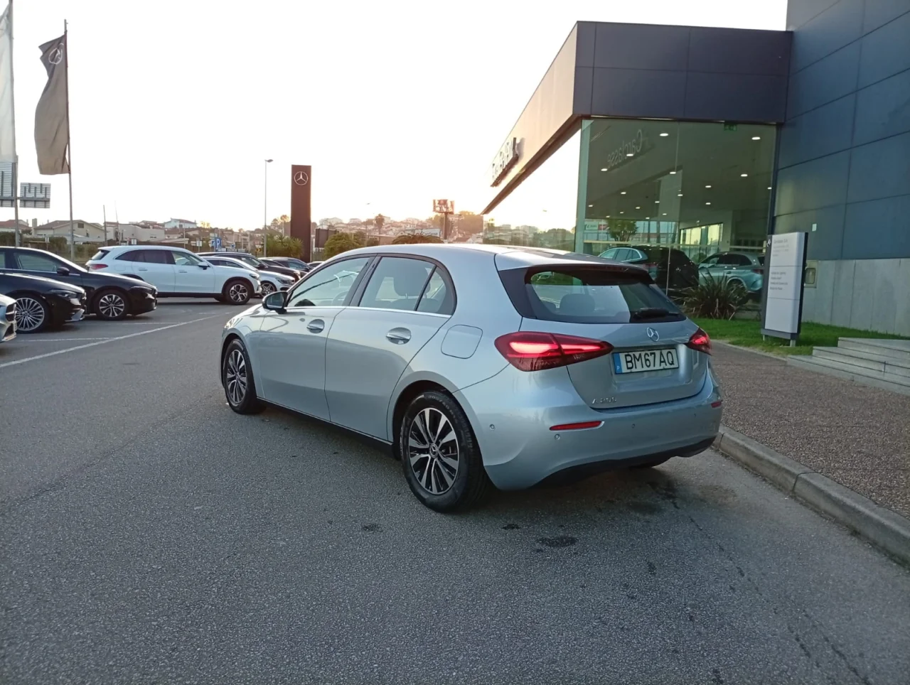 Mercedes Classe A 200 Advanced 7