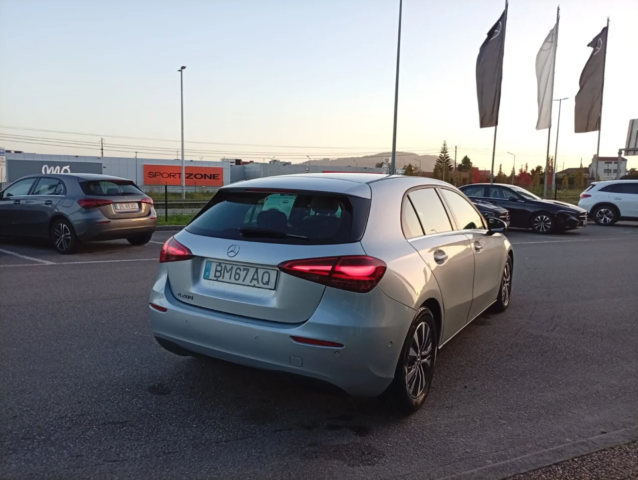 Mercedes Classe A 200 Advanced 8