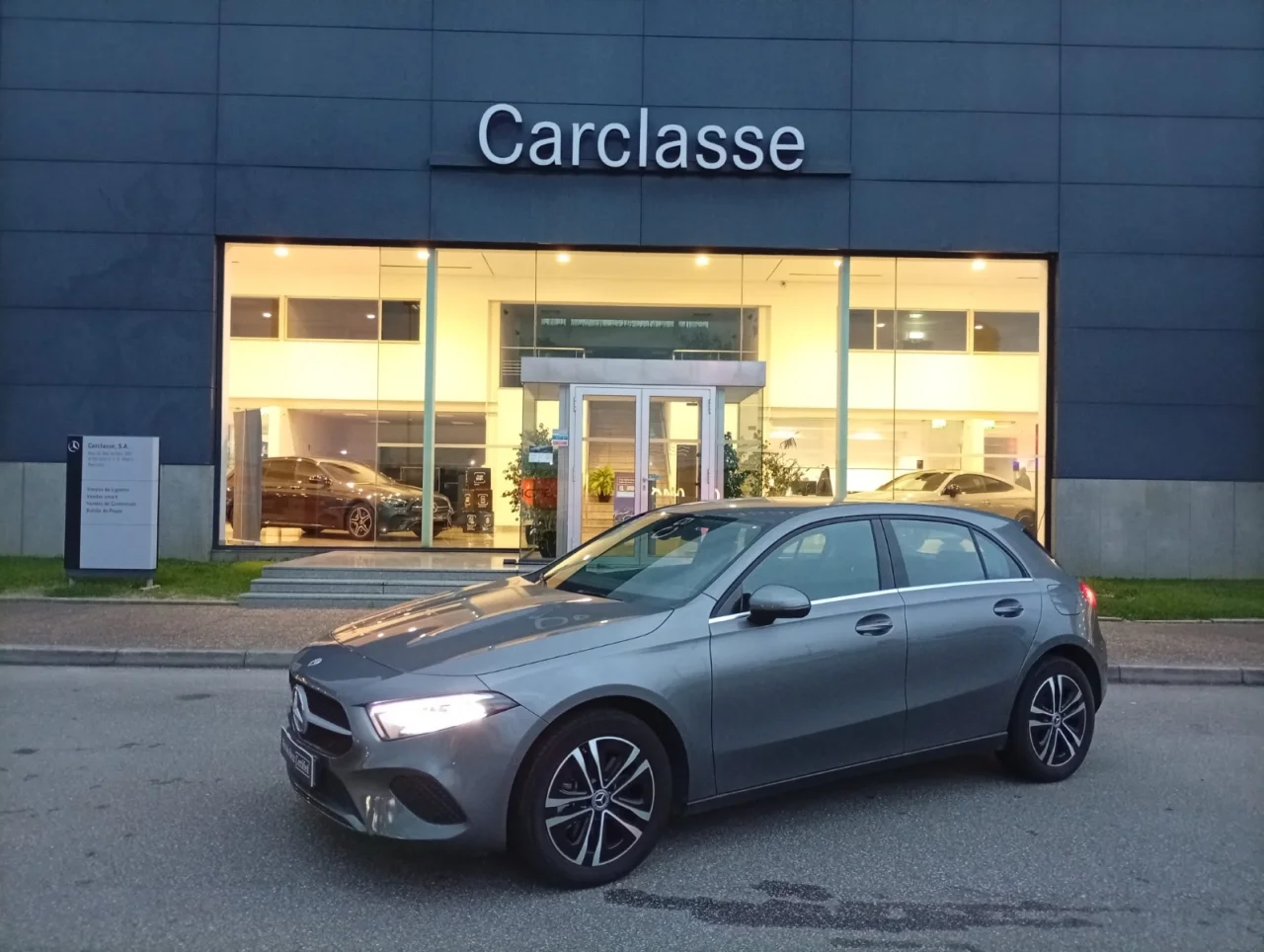 Mercedes Classe A 250e Advanced